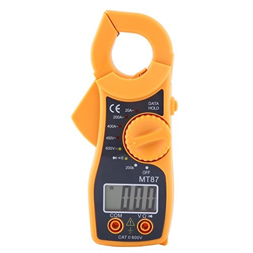 Digital Clamp Meter Multimeter 1999 Counts AC DC 600V 400A Voltage Current
