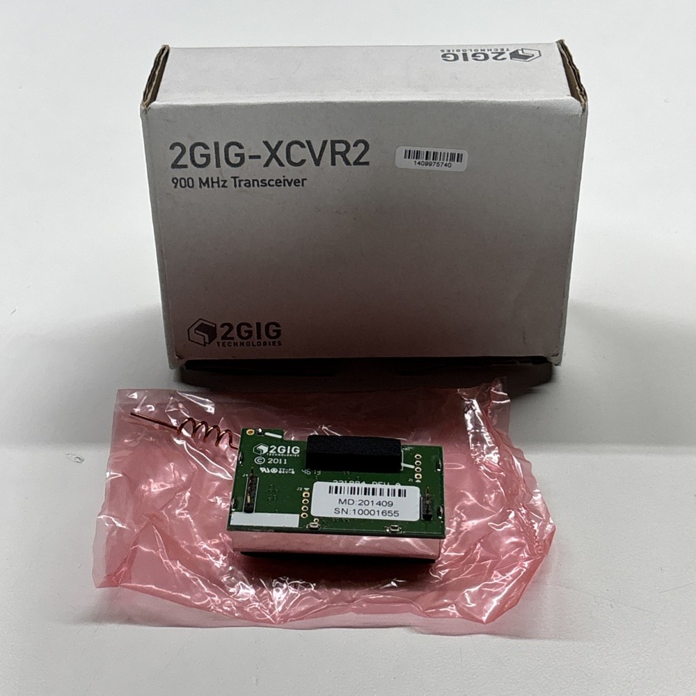 2GIG-XCVR2-345 Security System Wireless Transceiver - Alarm.com- Fast Shipping
