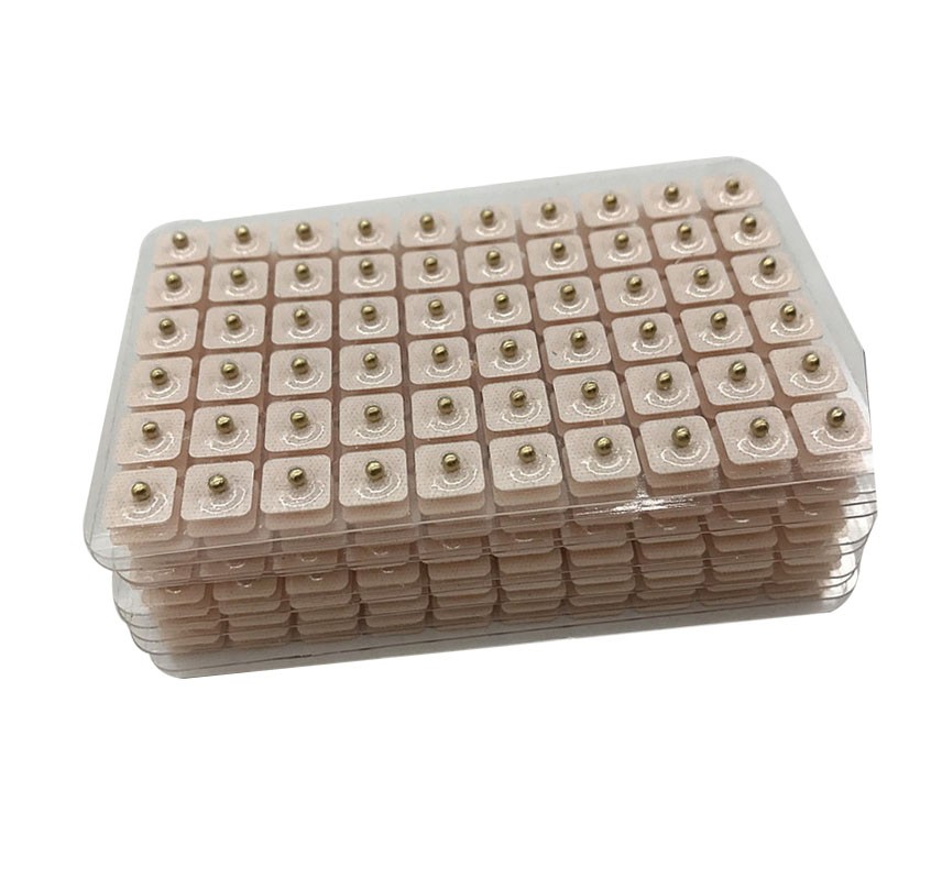 600pcs Magnetism Beads Auricular Point Patches Improve Ear Pain Ear Health C AP9