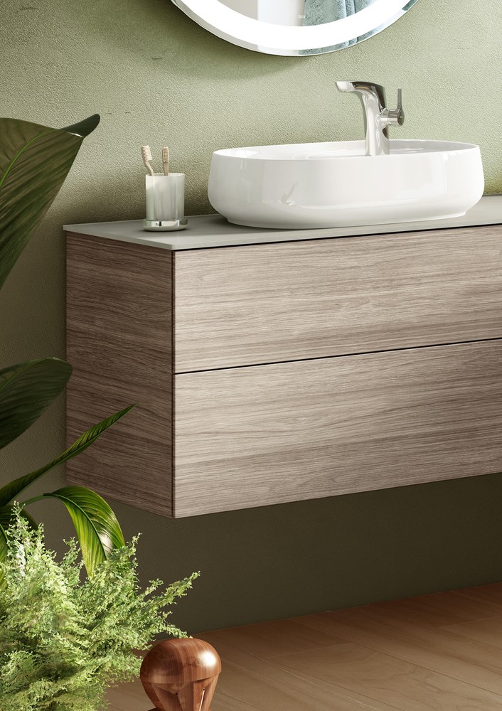 Roca Beyond Rectangular vessel sink