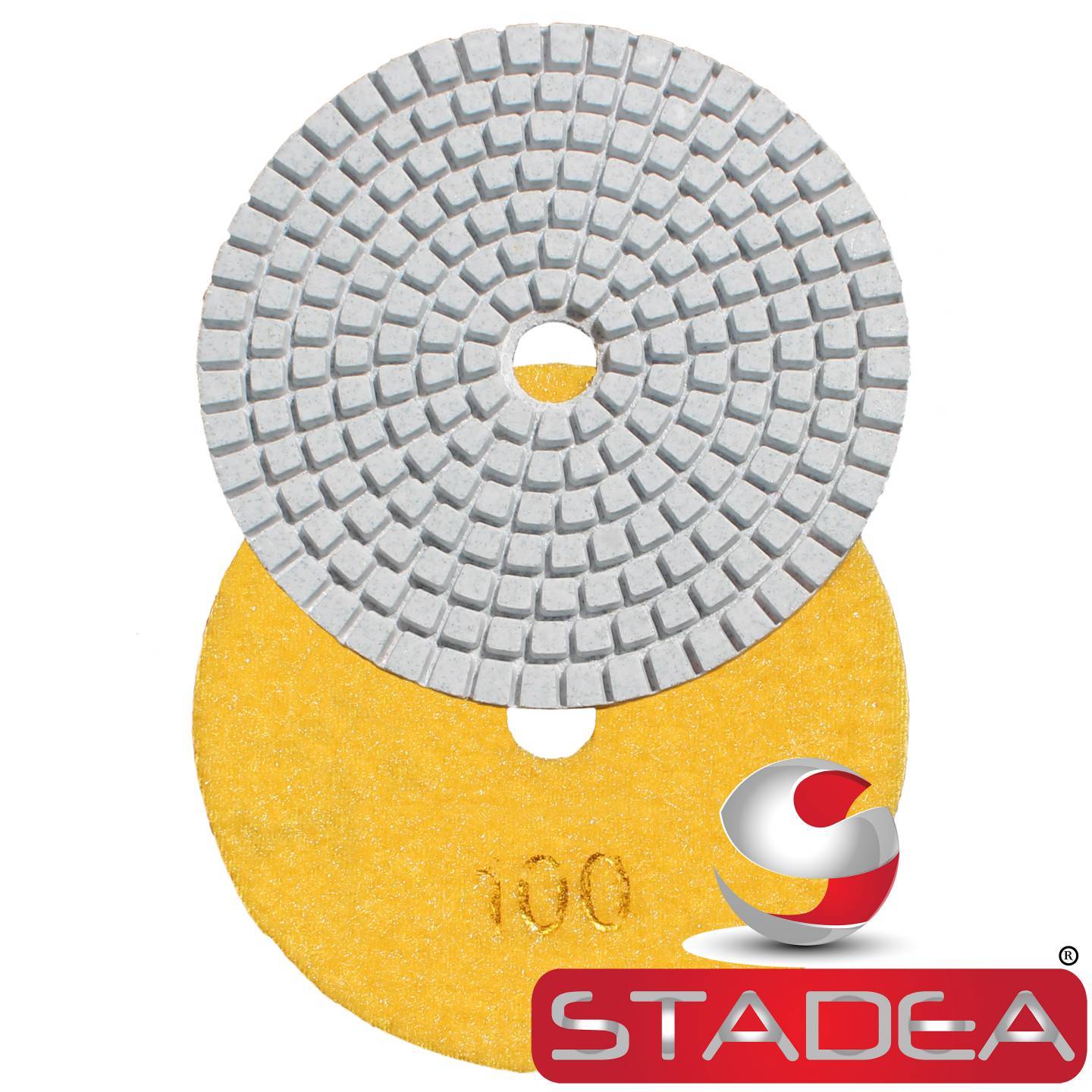 Diamond Polishing Pads 4 inch WetDry Granite Concrete Marble Glass Stone Sanding