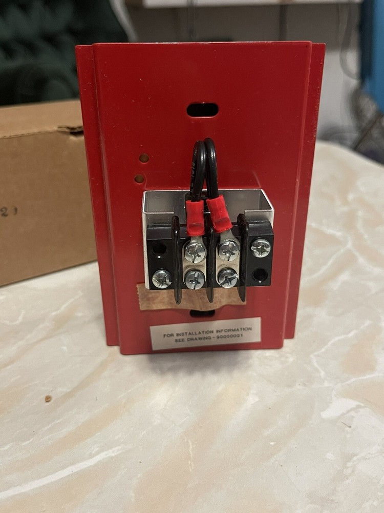 Honeywell MS-2L Fire Alarm Pull Station