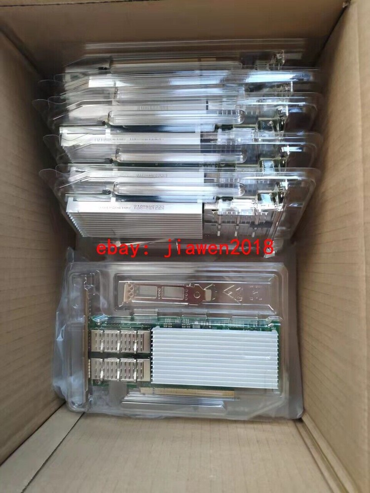 E810-CQDA2 Intel 100GbE Dual Port QSFP28 Eth Network Adapter E810CQDA2