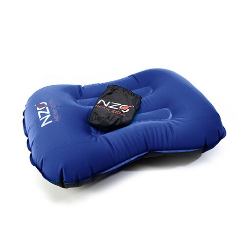 Near Zero - Camping Pillow, Inflatable, Ultralight, Compact, Comfortable, Travel
