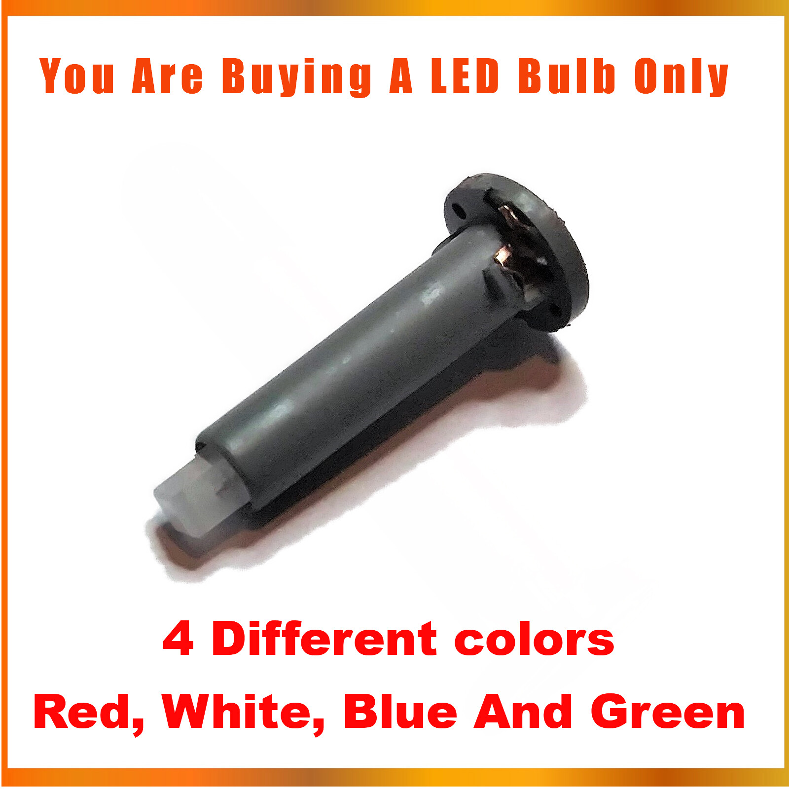 03 - 06 Tahoe, Silverado, Yukon, Suburban, Hummer H2 LED Headlight Switch Bulb