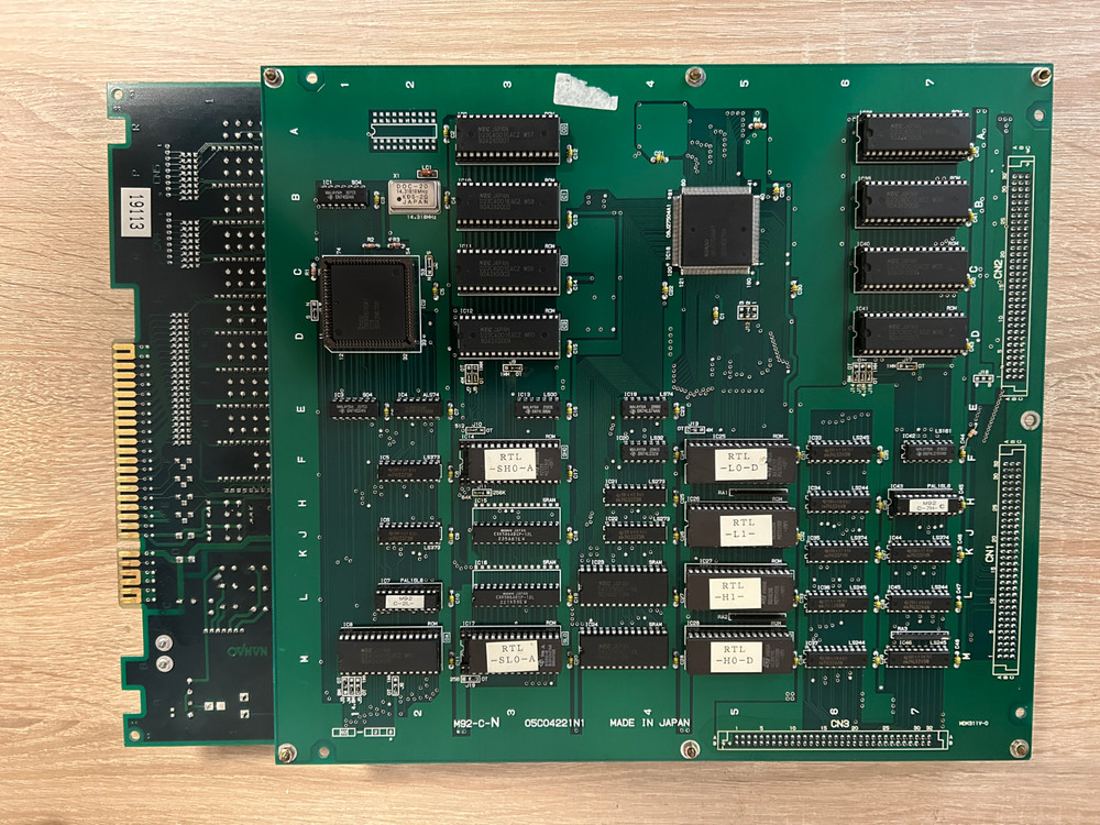 R-Type Leo - Original Irem Arcade PCB Jamma clean & working