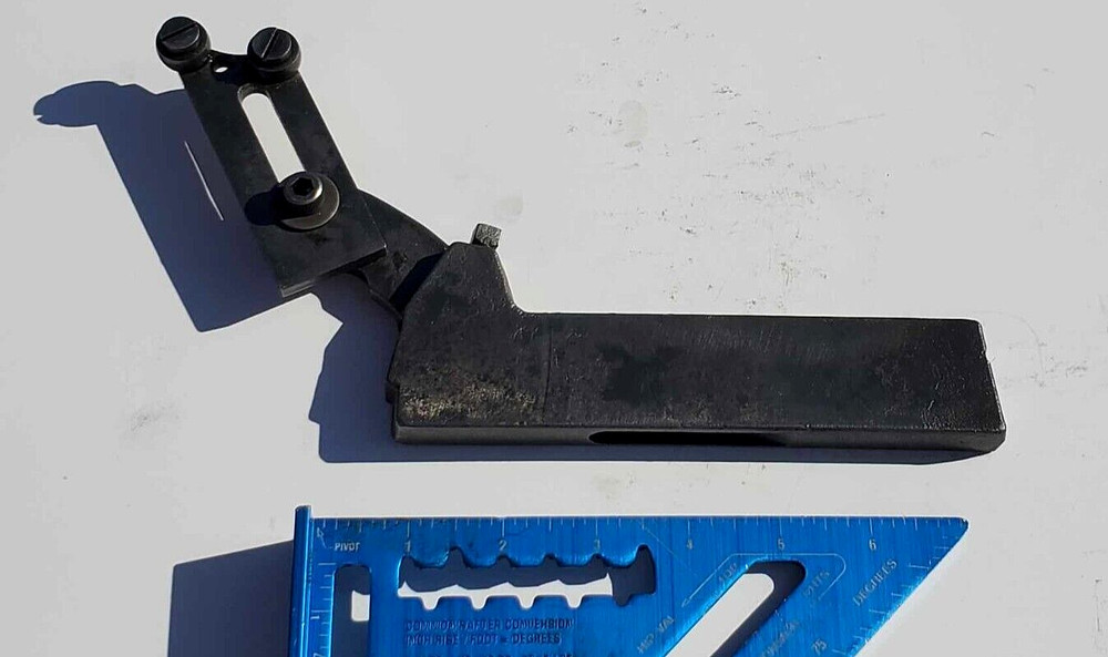 MACHINIST TOOLS LATHE MILL RARE C.DASSANCE Tool Holder