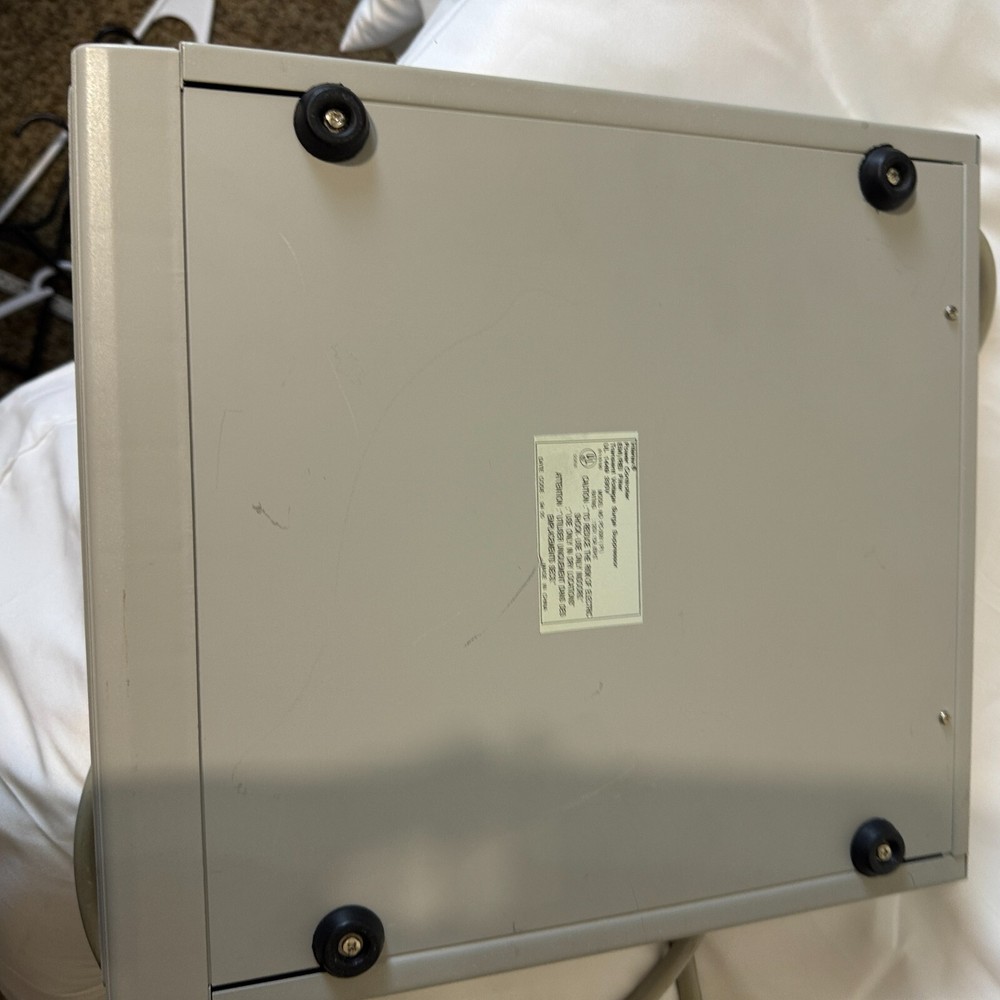 Vintage 90s Interex Computer Power Switch Controller Surge Suppressor Working