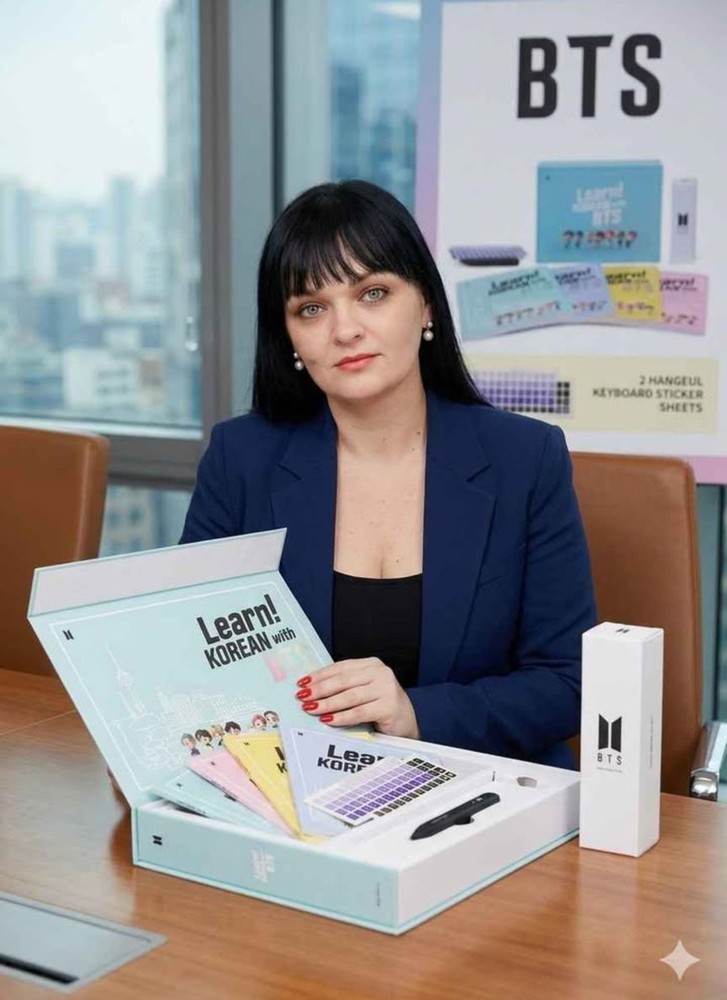 Learn! KOREAN with BTS Language Kit