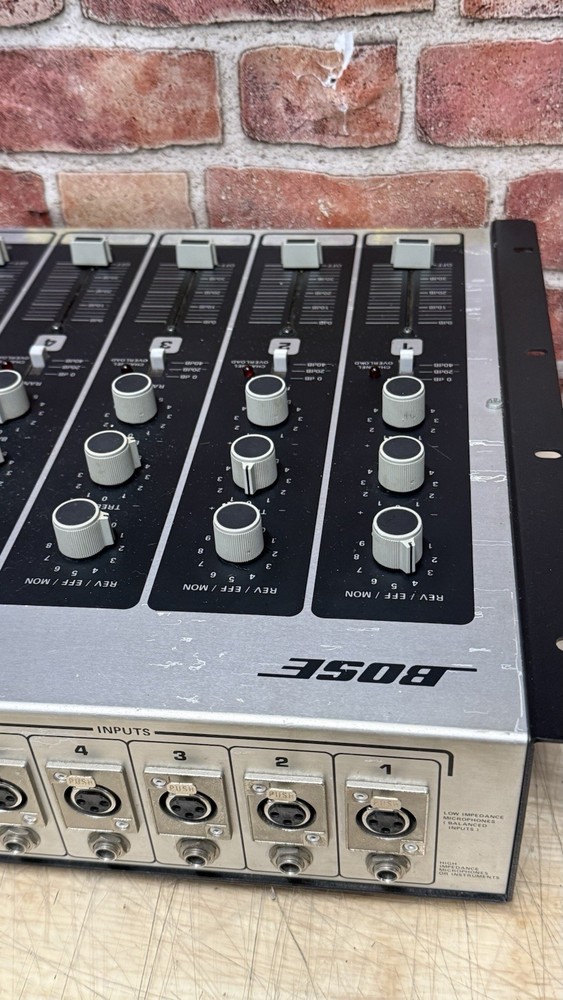 Bose xm-6 extramixer