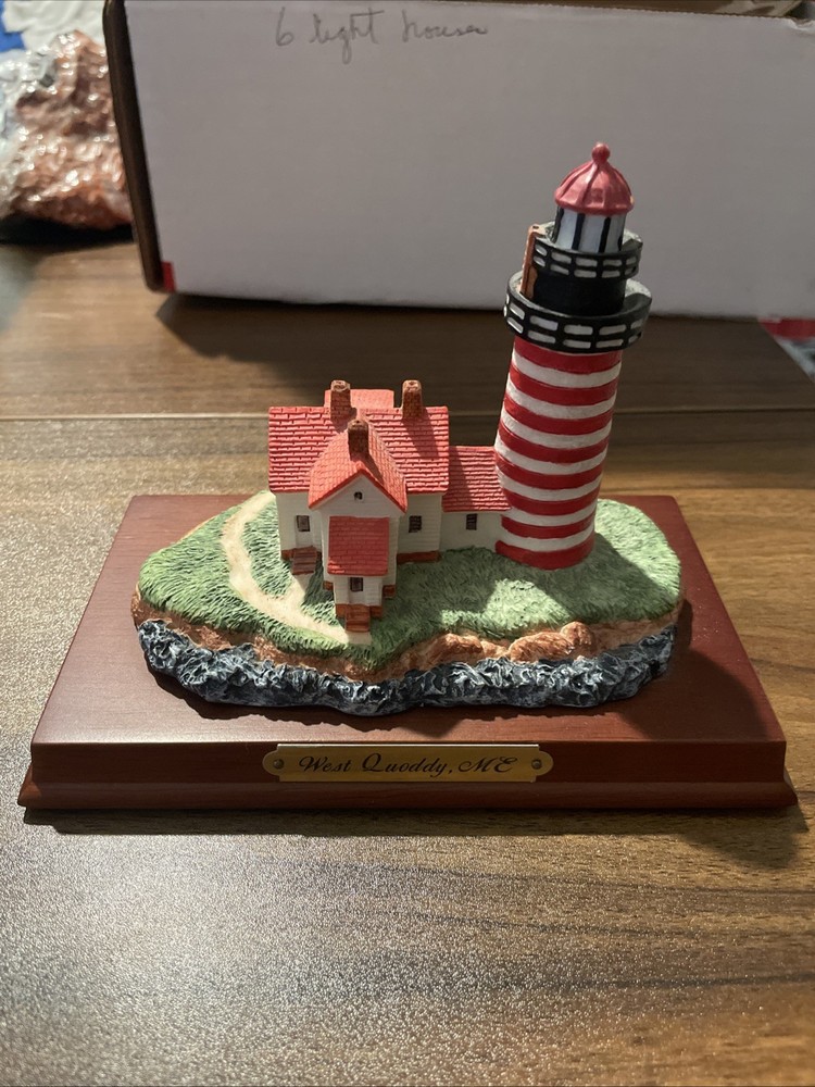 6 Lighthouse Mini Models