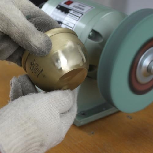 Elastic Polyurethane Buffing Wheels 6 Inch 2000 Grit. for Mirror Polished