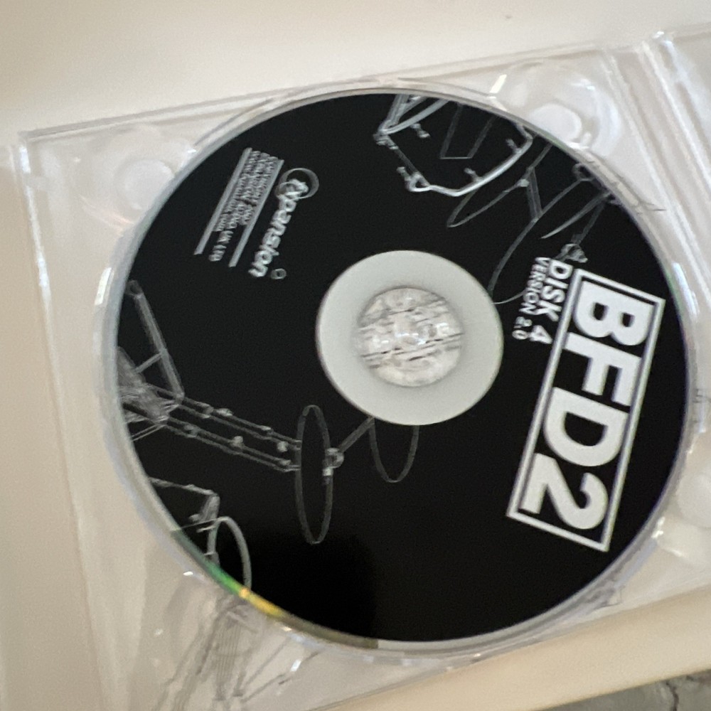 BFD2 FX Pansion FXPansion 5 disc disk Set