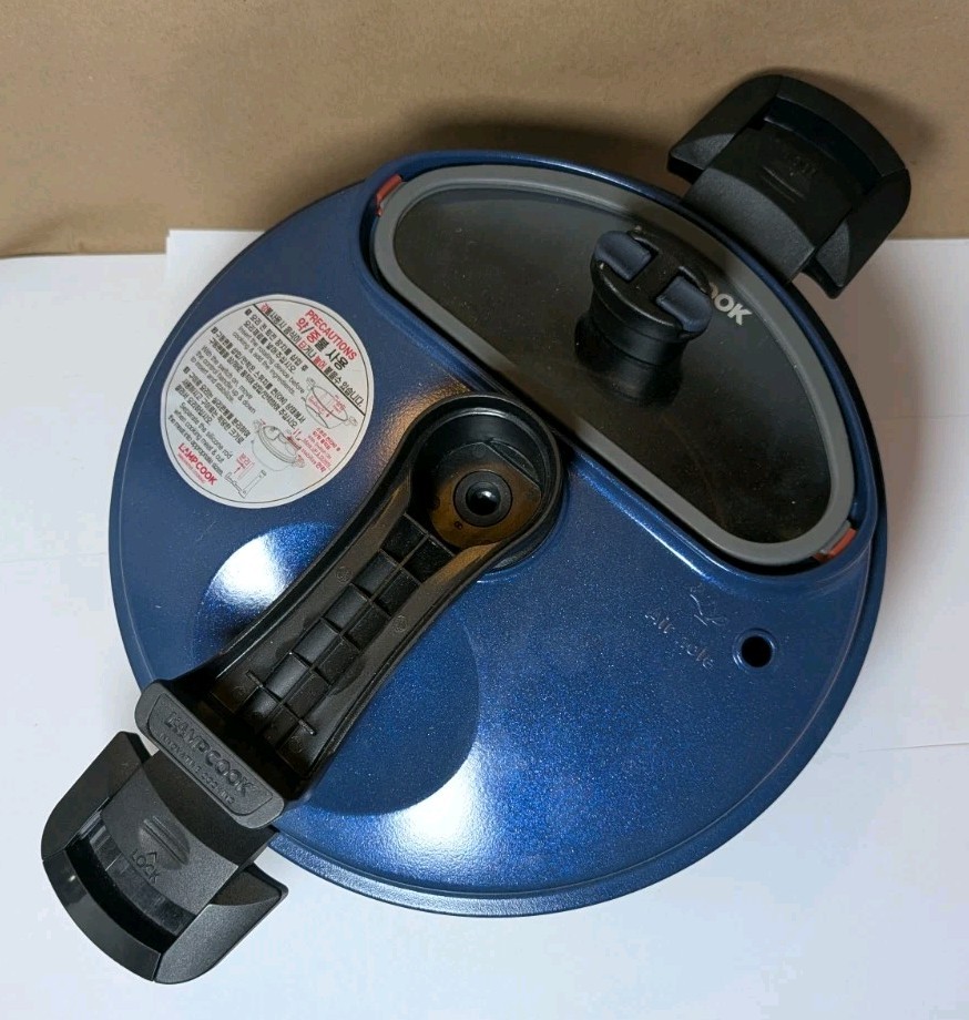[Parallel Import] Lampcook Automatic Rotating Cooking Pot.... Missing Part!