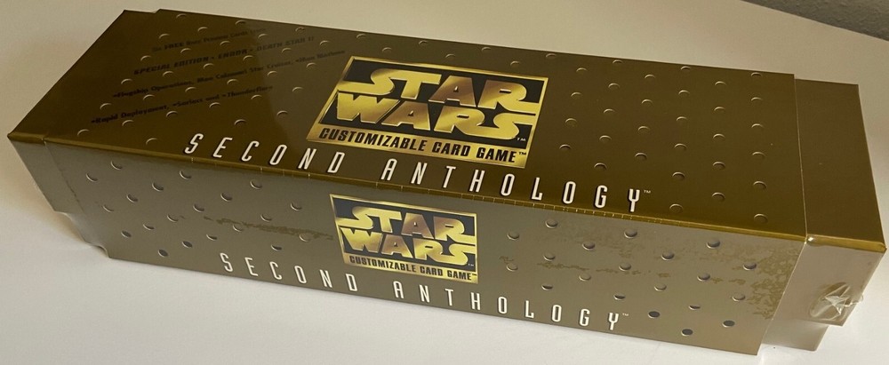 Star Wars CCG  - 2nd Anthology Factory Sealed Box Decipher