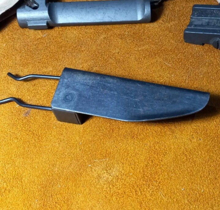 M1 Carbine Brass Deflector 1960's German Manufactured