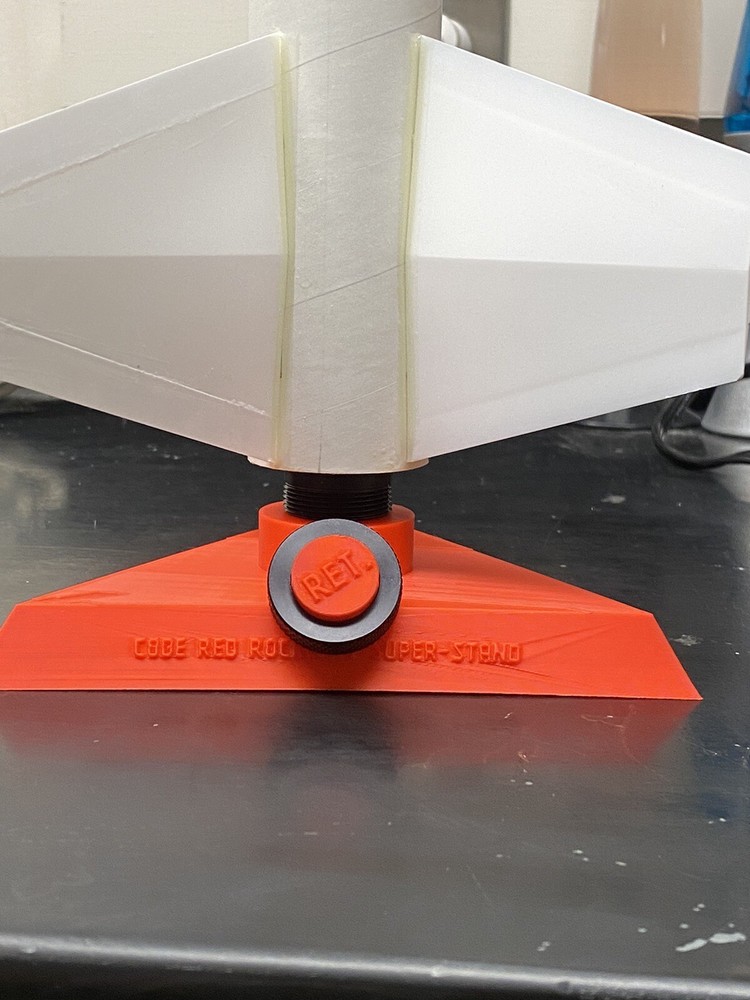 Model Rocket Display Stands-6.5, 13, 18, & 24MM Available! By Code Red Rocketry!