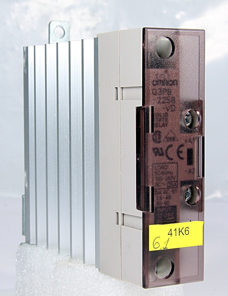 Omron Solid State Relay G3PB-225B Coil: 12-24V DC 25A