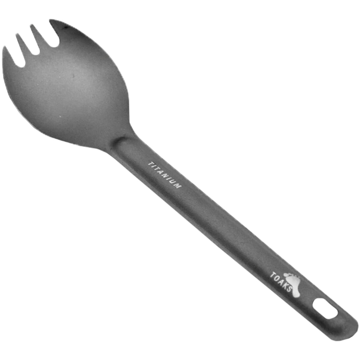 TOAKS Titanium Ultralight Spork SLV-04 - Outdoor Camping