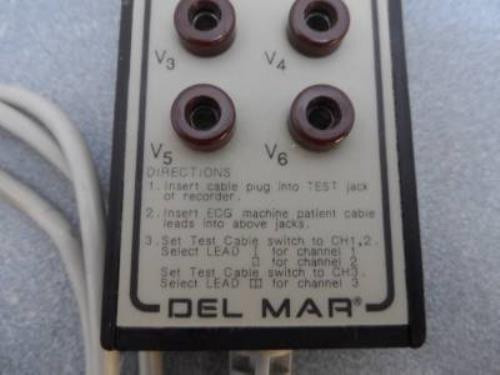 Del Mar Avionics 26633 Universal Test Cable