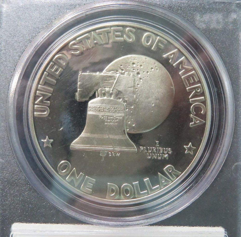 1976-S Eisenhower Dollar PCGS Graded PR69DCAM *CLAD* Type 1