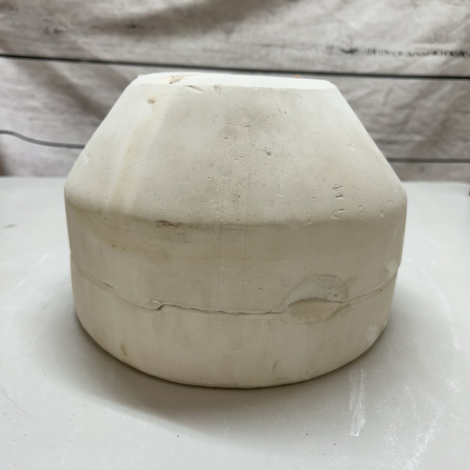 Ceramic Slip Casting Mold Mushroom Lid Spectrum 215A