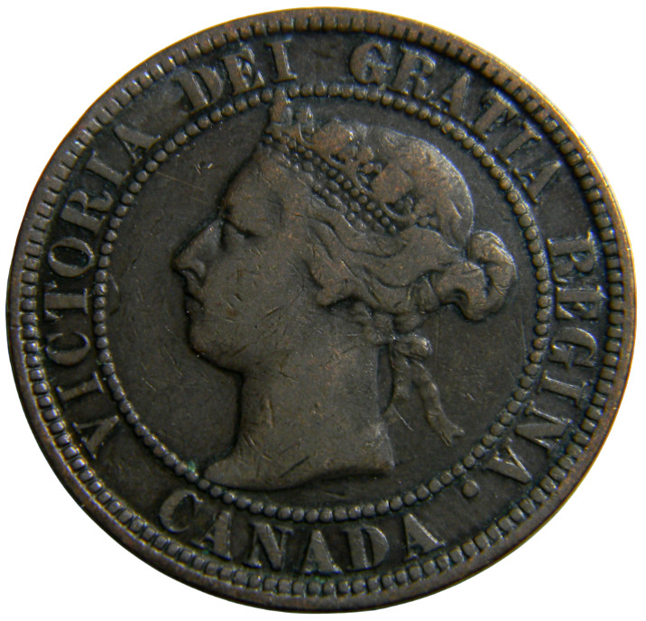 Canada 1898-H One Cent  (0731)