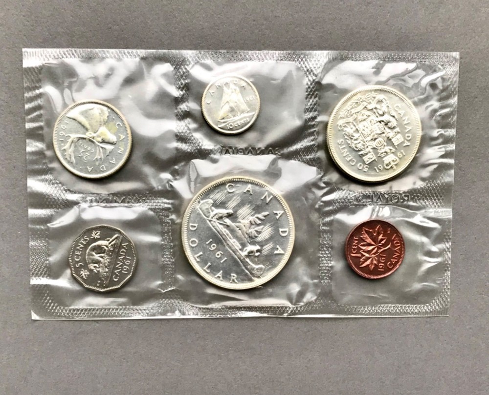 Group of (6) Canada Silver Prooflike Sets.
