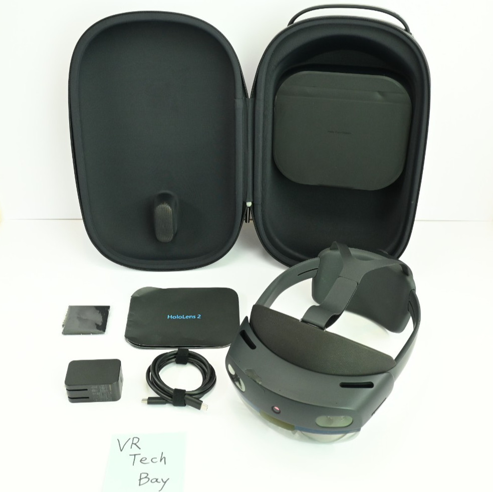 Microsoft Hololens 2 Headset Kit - Scuffed - Tested and Fully Operational