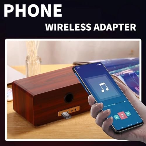 USB Bluetooth Transmitter for TV with Clear Sound Quality Plug and Play