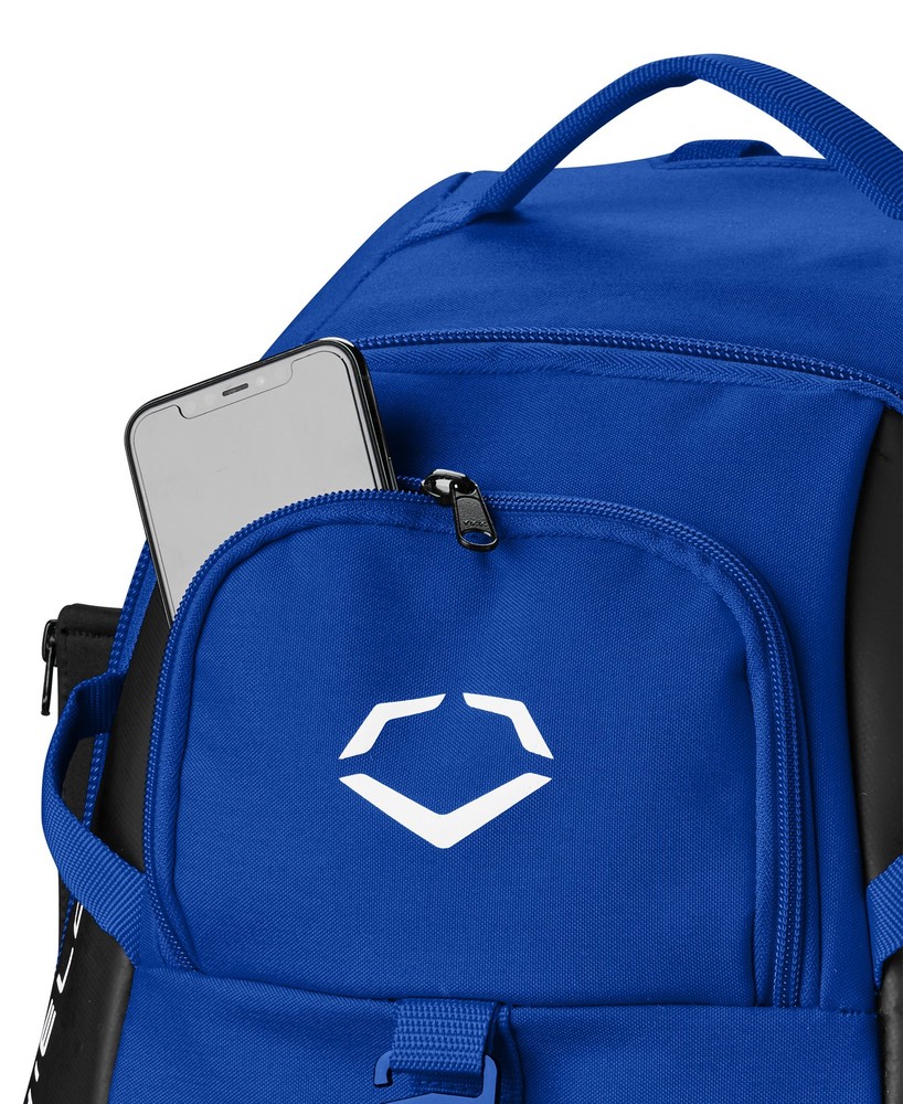 Evoshield Recruit Baseball/Softball Backpack - Royal