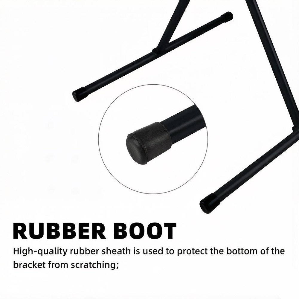 Airplane Display Stand 106*51*35cm Multi-function Bracket for RC Model, Black