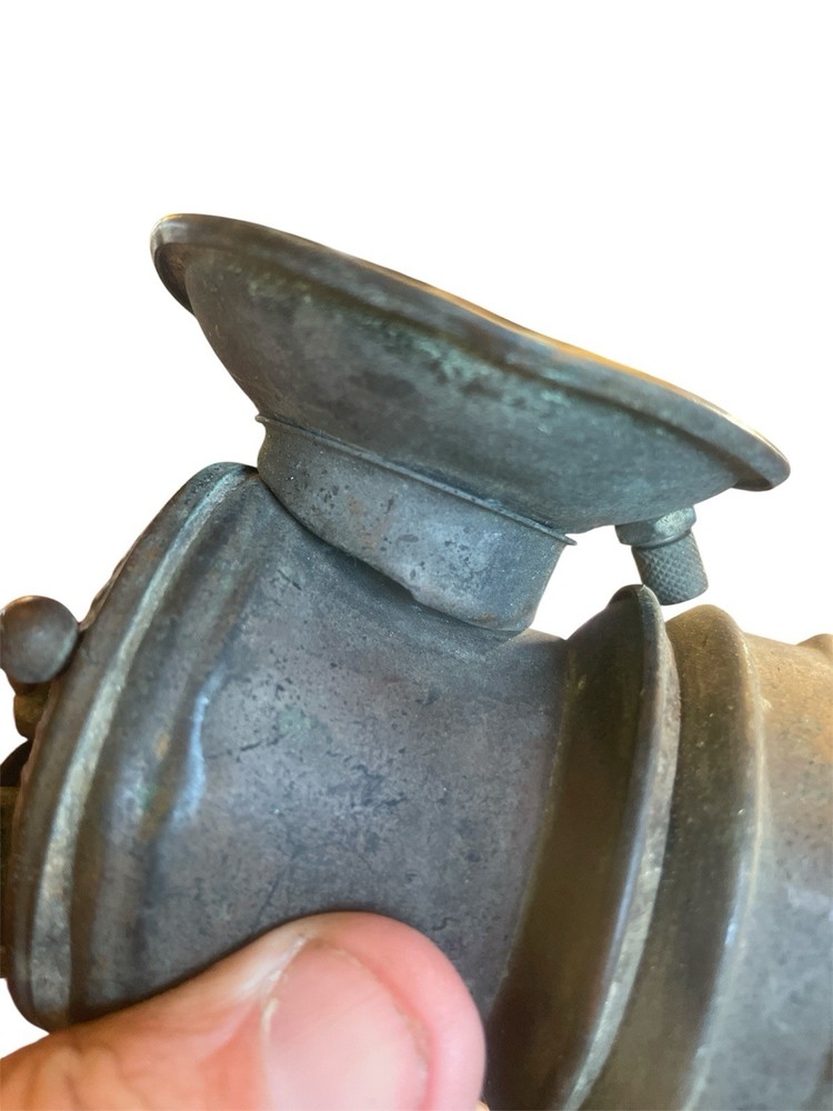 Auto light coal Miner's lamp Untested