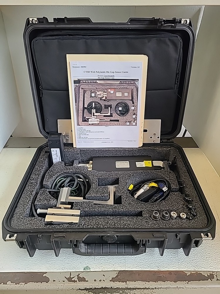 Capacitec WEB POLYMIDE Die Gap Sensor 508-SW