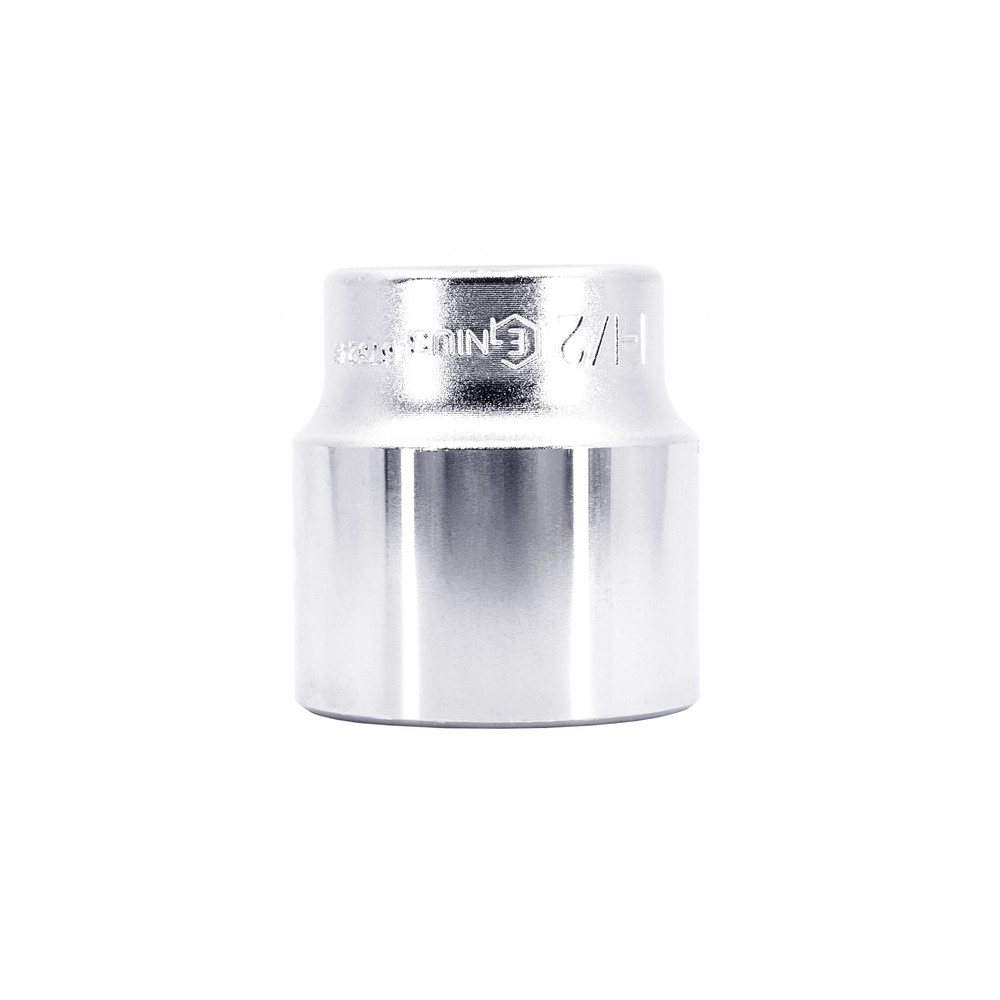 Genius Tools 3/4" Dr. 1-1/2" Hand Socket (12-Point) (CR-Mo) - 675248