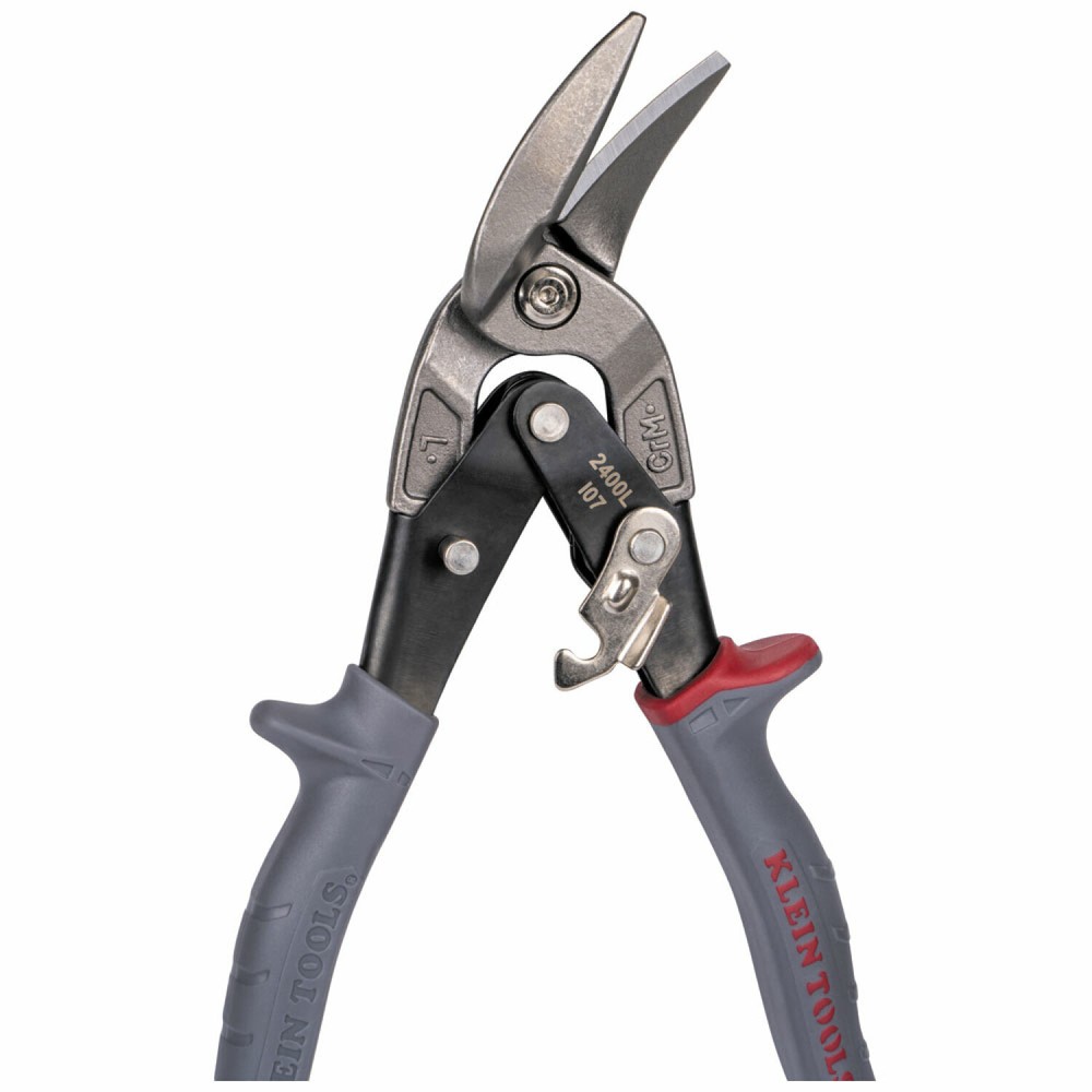 Klein Tools 2400L Offset Left-Cutting Aviation Snips
