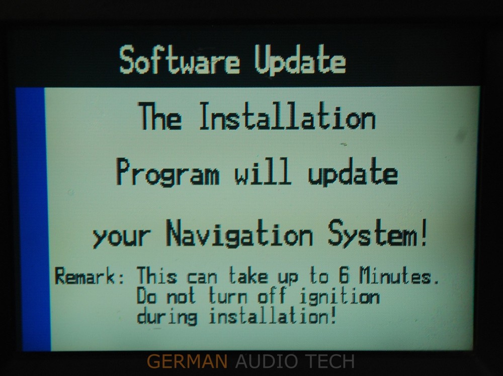 V29.1 MK2/3 FIRMWARE UPDATE CD for BMW GPS NAVIGATION COMPUTER E46 E38 E39 M3 X5