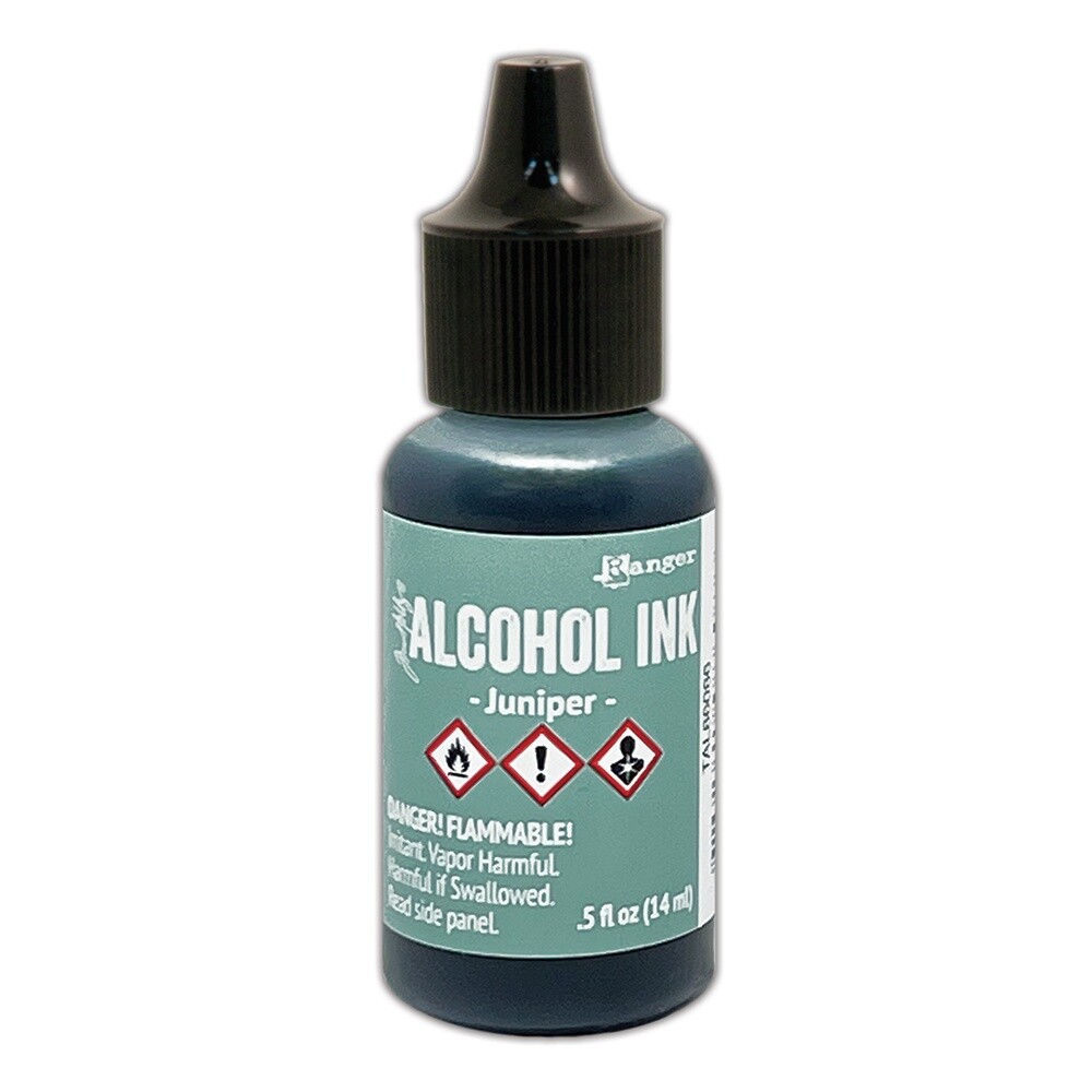Tim Holtz Alcohol Ink .5oz-Juniper - 3 Pack