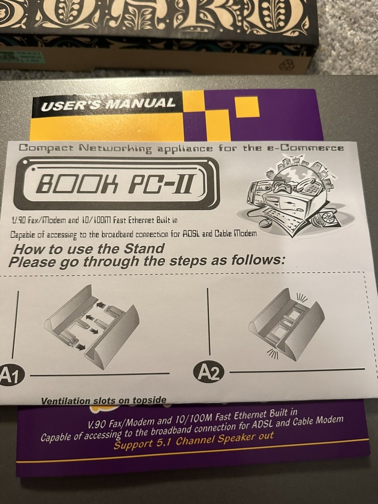 Book PC-II Vintage Computer MUST SEE!