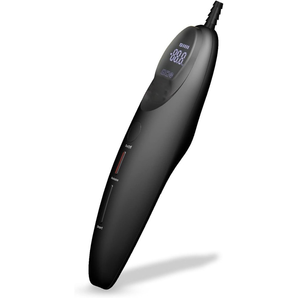 Magna LCD Smart Vacuum Pump Handle Ergonomic Programmable Rechargeable with Hose