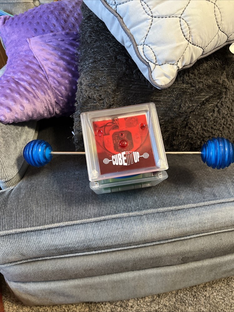Vintage Cube-It-Up Cube