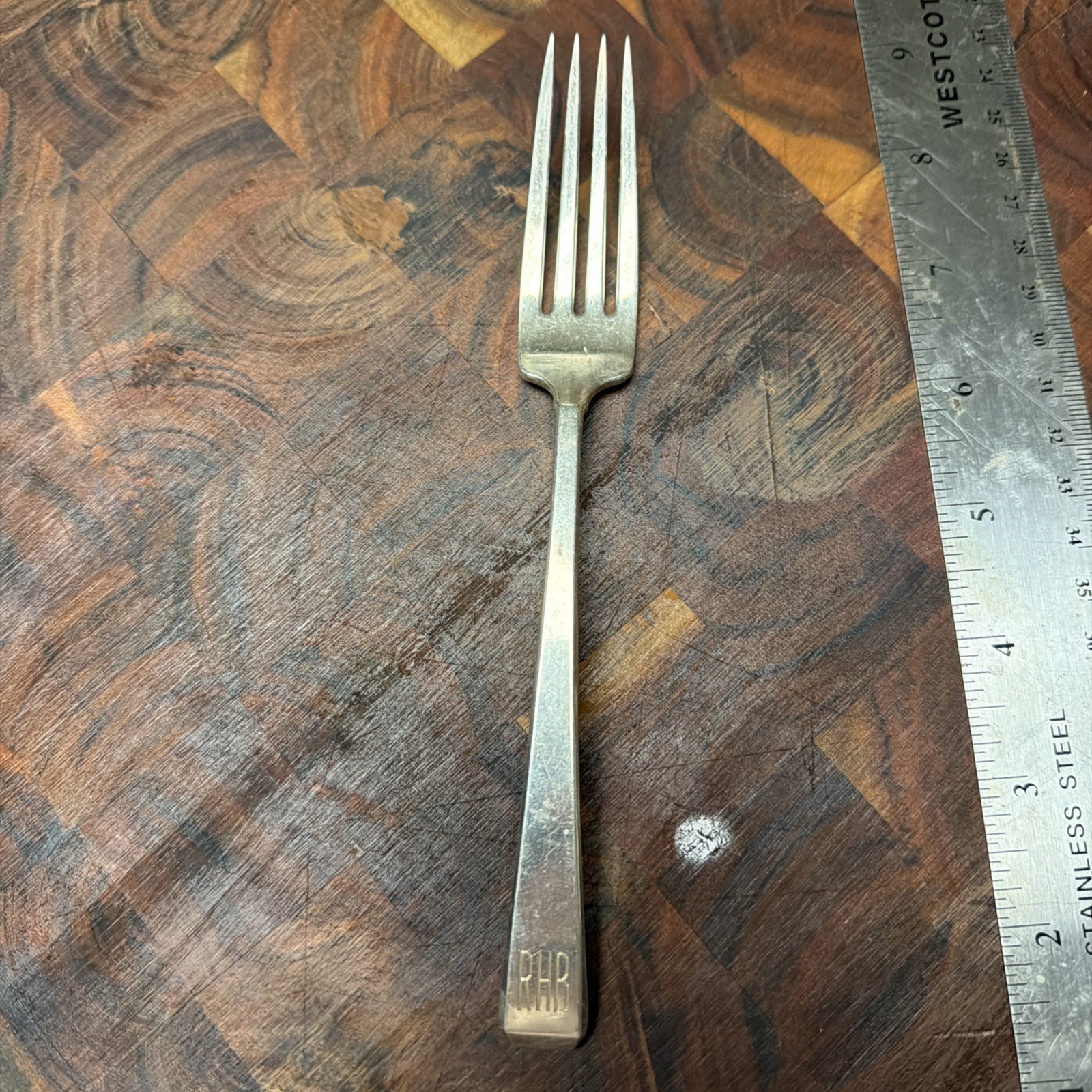 Craftsman by Towle Sterling Silver Dinner Fork 7 1/2”