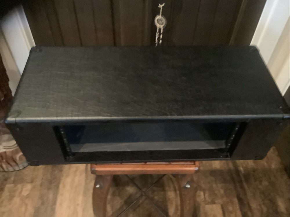 Custom 4 Space Rack Case Amp Head Design