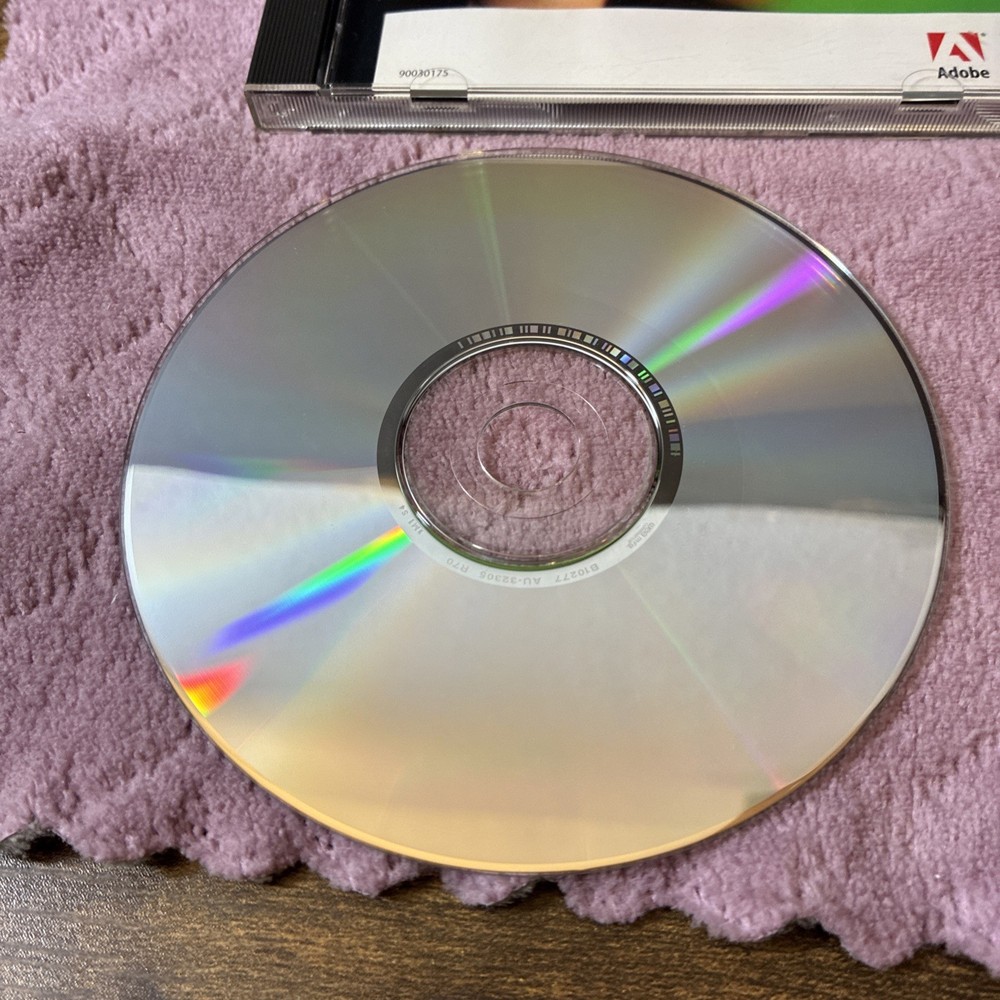 Adobe Photoshop Elements (2001, PC/MAC) CD With Key