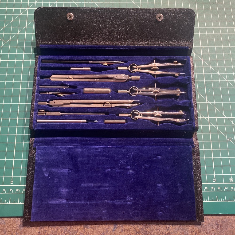 Keuffel & Esser Doric Drafting Set Apollo 9626C