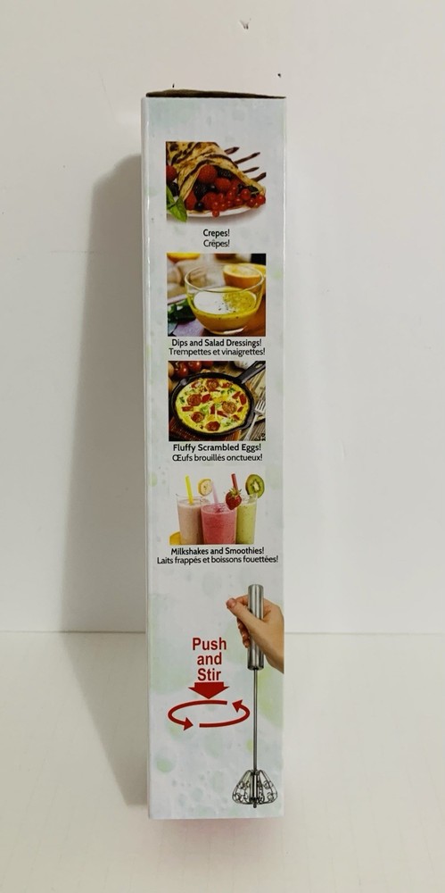MR WHIPSTIR ORIGINAL KITCHEN WHISK HAND BLENDER