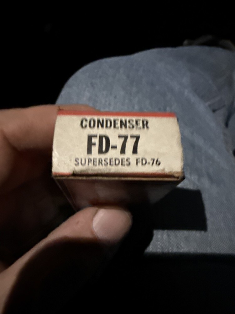 Ignition Condenser Standard FD77T