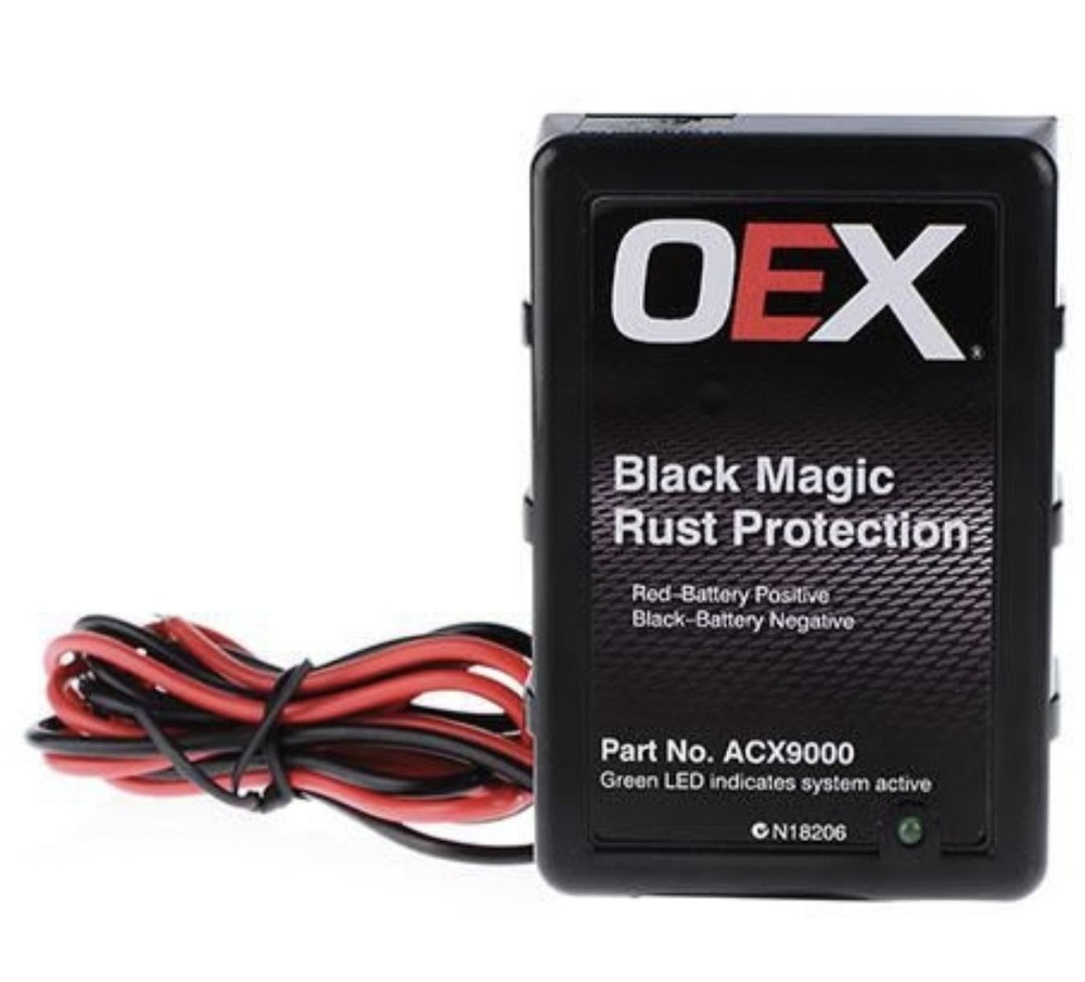 Black Magic Electronic Rust Protection System - 2 Wire System. Anti Corrosion