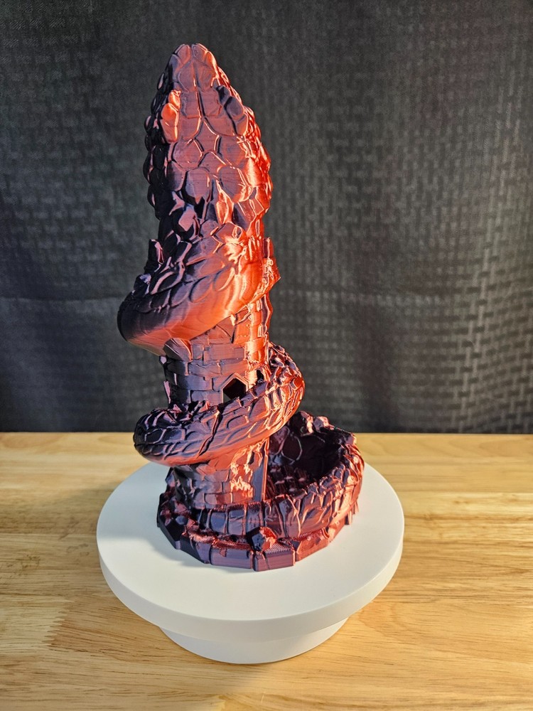 Basilisk DND Dice Tower, Dungeons and Dragons