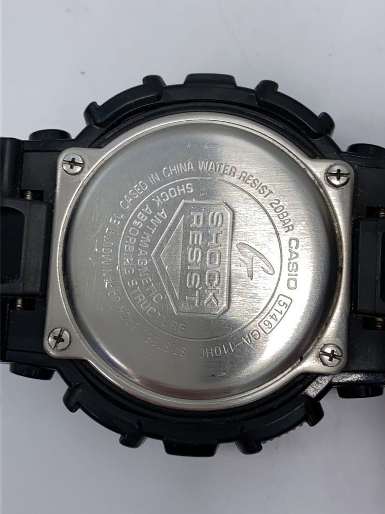 CASIO Quartz Watch G SHOCK Digital Analog BLK